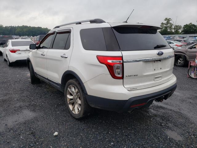 Photo 2 VIN: 1FMHK8F81BGA48198 - FORD EXPLORER L 