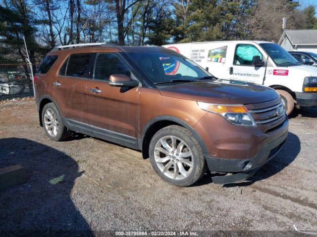 Photo 0 VIN: 1FMHK8F81BGA56155 - FORD EXPLORER 