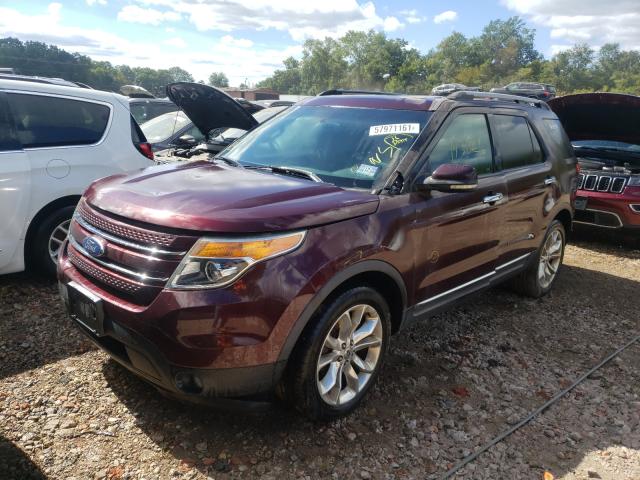 Photo 1 VIN: 1FMHK8F81BGA58925 - FORD EXPLORER L 