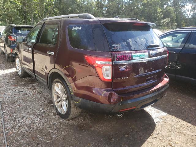 Photo 2 VIN: 1FMHK8F81BGA58925 - FORD EXPLORER L 