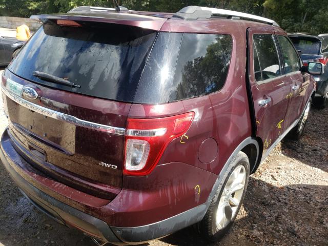 Photo 3 VIN: 1FMHK8F81BGA58925 - FORD EXPLORER L 