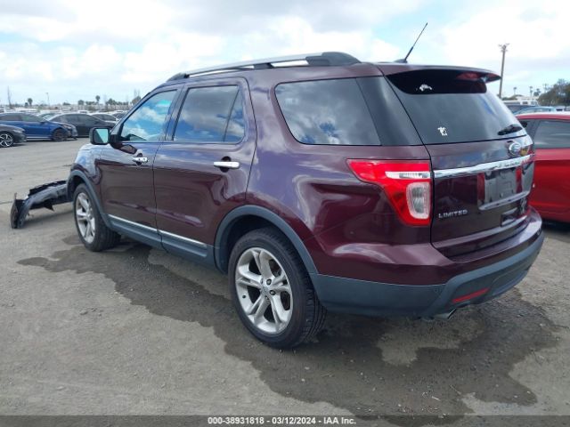 Photo 2 VIN: 1FMHK8F81BGA61386 - FORD EXPLORER 