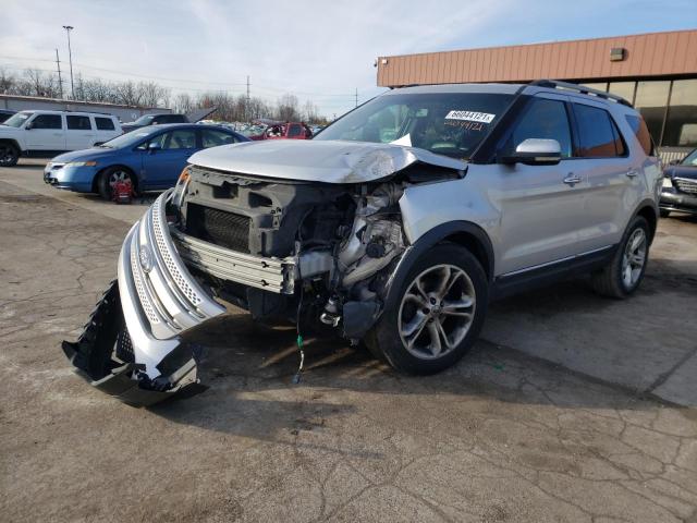 Photo 1 VIN: 1FMHK8F81BGA61663 - FORD EXPLORER L 