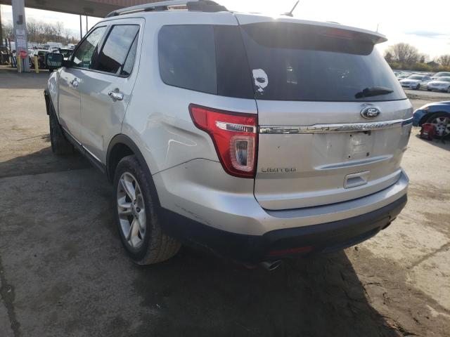 Photo 2 VIN: 1FMHK8F81BGA61663 - FORD EXPLORER L 