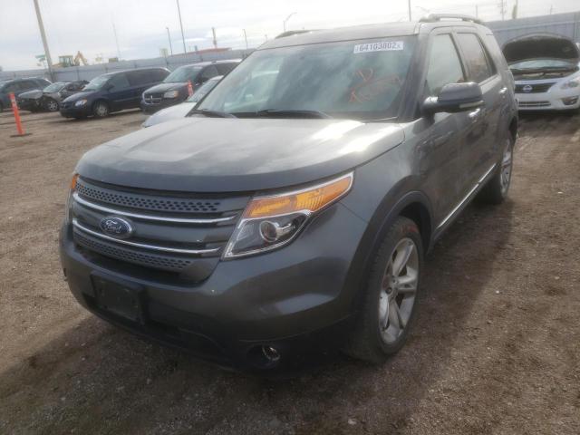 Photo 1 VIN: 1FMHK8F81BGA63154 - FORD EXPLORER L 