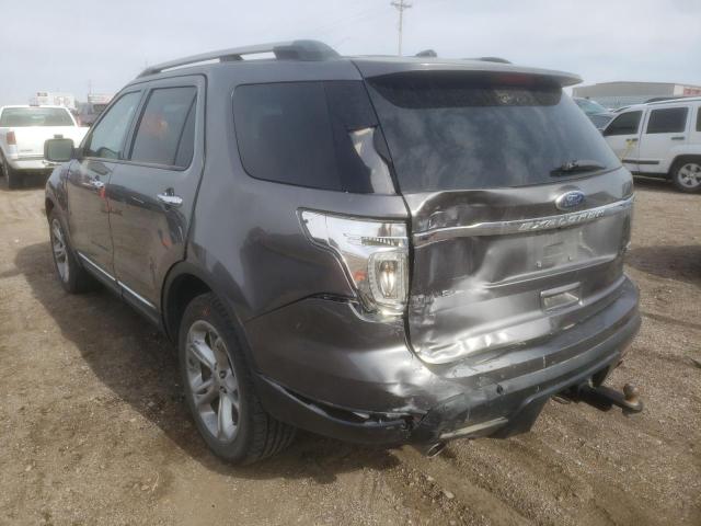 Photo 2 VIN: 1FMHK8F81BGA63154 - FORD EXPLORER L 