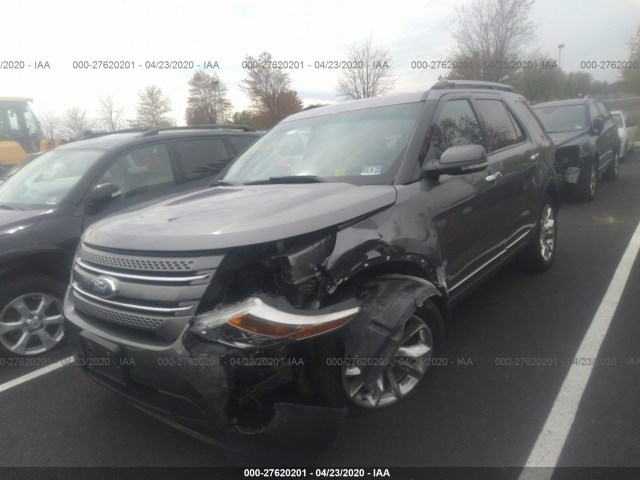 Photo 1 VIN: 1FMHK8F81BGA89575 - FORD EXPLORER 