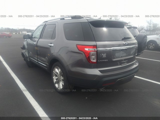 Photo 2 VIN: 1FMHK8F81BGA89575 - FORD EXPLORER 