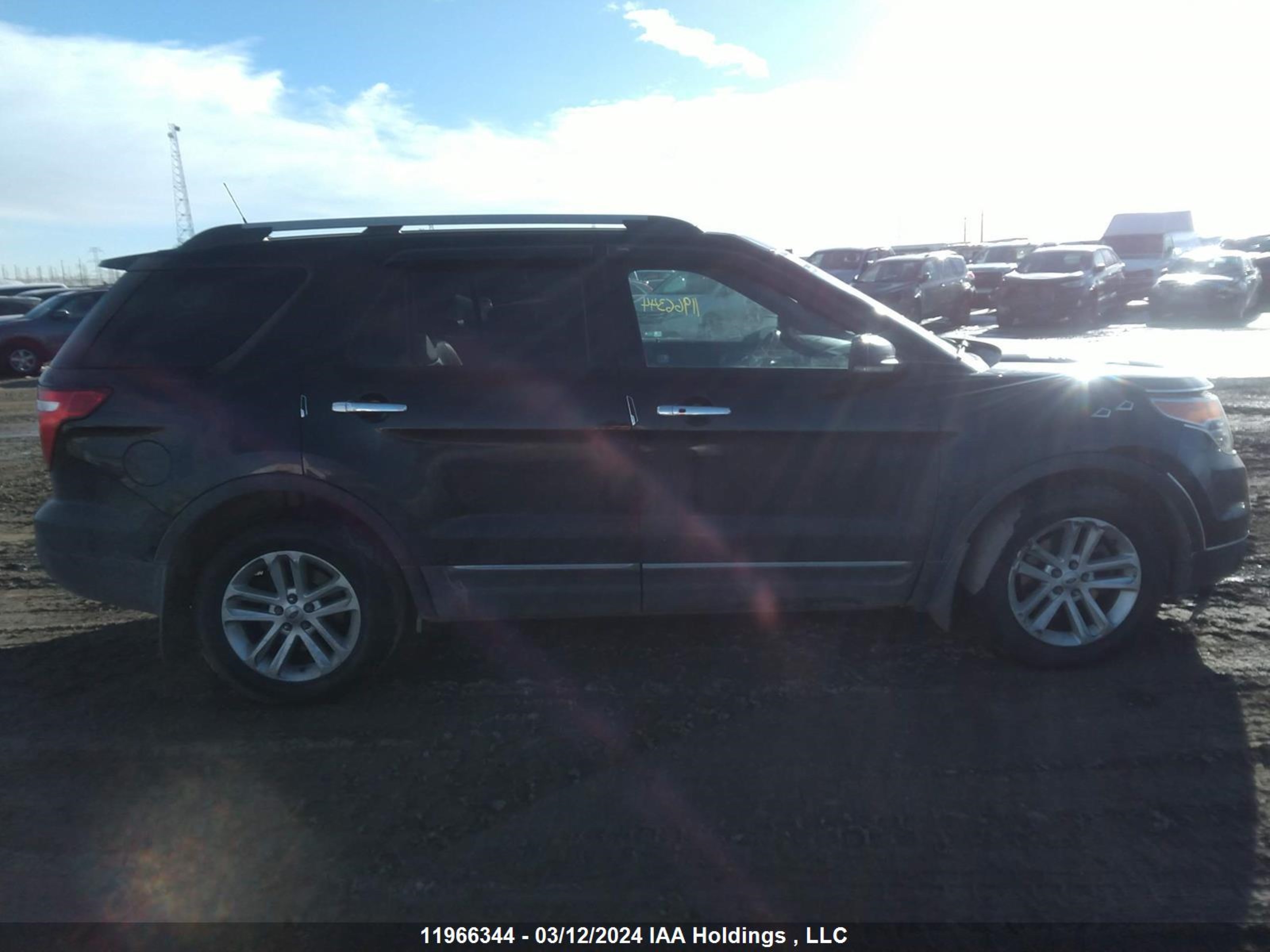 Photo 12 VIN: 1FMHK8F81CGA02680 - FORD EXPLORER 