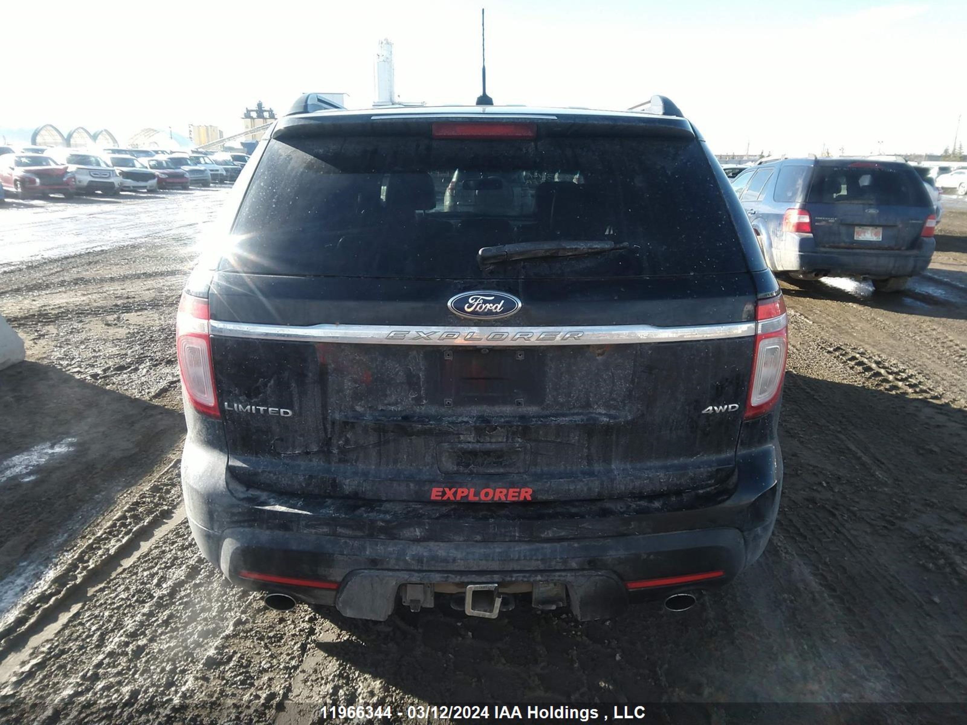 Photo 15 VIN: 1FMHK8F81CGA02680 - FORD EXPLORER 