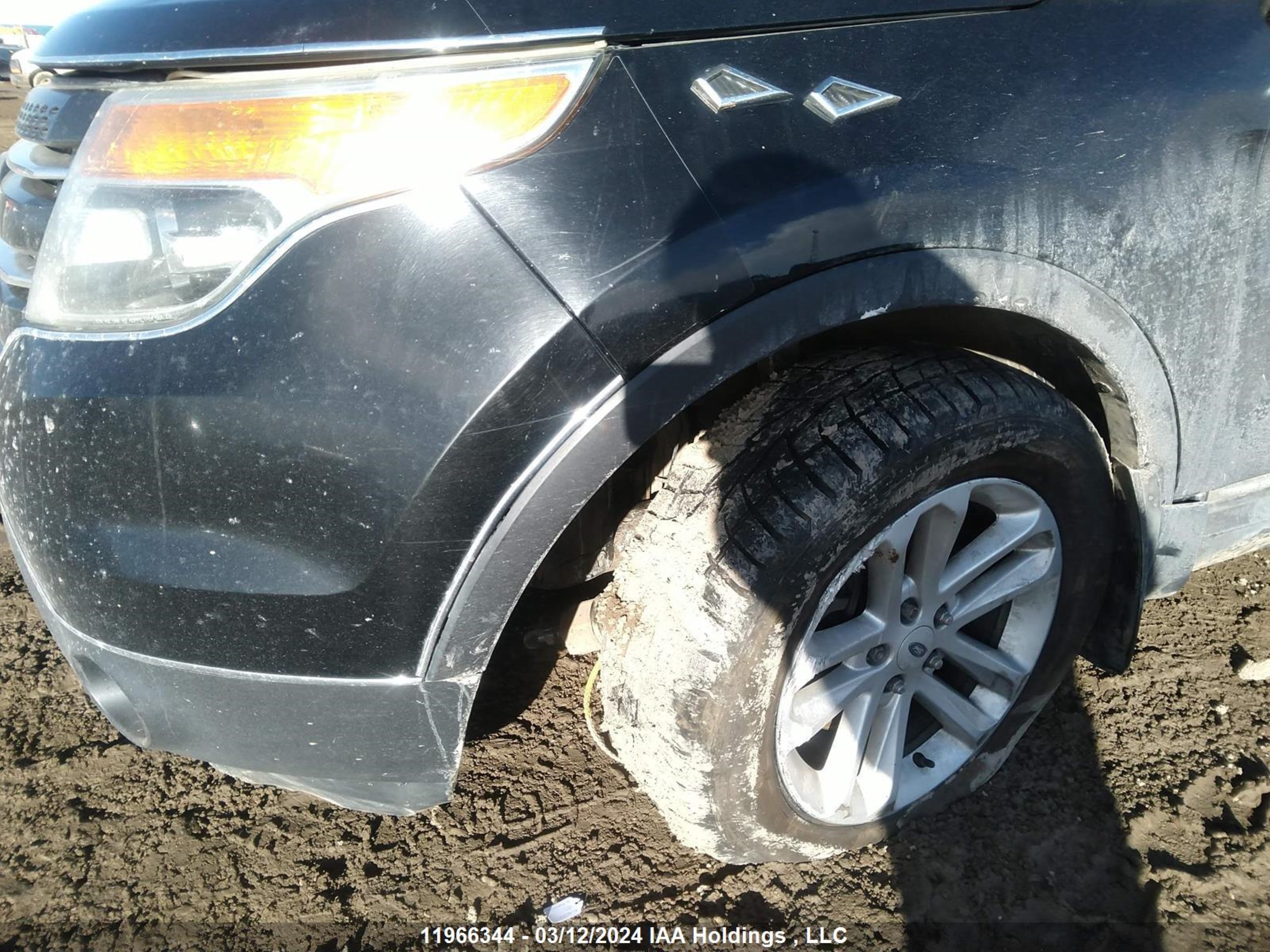 Photo 5 VIN: 1FMHK8F81CGA02680 - FORD EXPLORER 