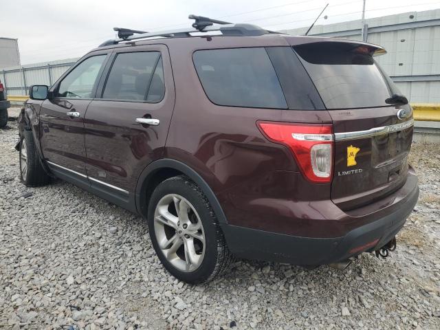 Photo 1 VIN: 1FMHK8F81CGA05126 - FORD EXPLORER 