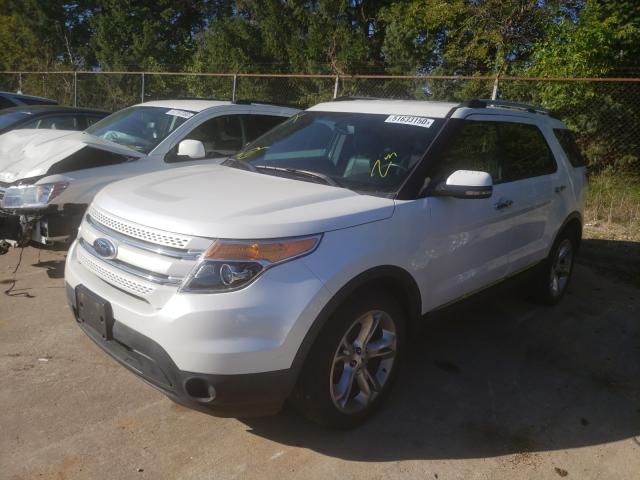 Photo 1 VIN: 1FMHK8F81CGA39549 - FORD EXPLORER L 