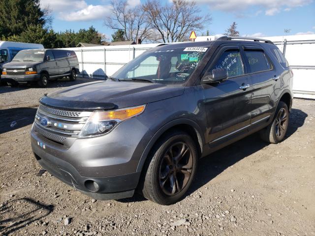 Photo 1 VIN: 1FMHK8F81CGA44847 - FORD EXPLORER L 