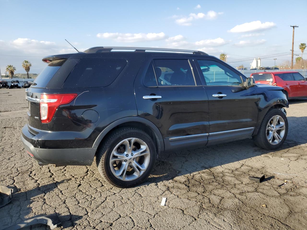 Photo 2 VIN: 1FMHK8F81CGA44864 - FORD EXPLORER 