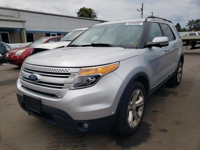 Photo 1 VIN: 1FMHK8F81CGA66198 - FORD EXPLORER L 