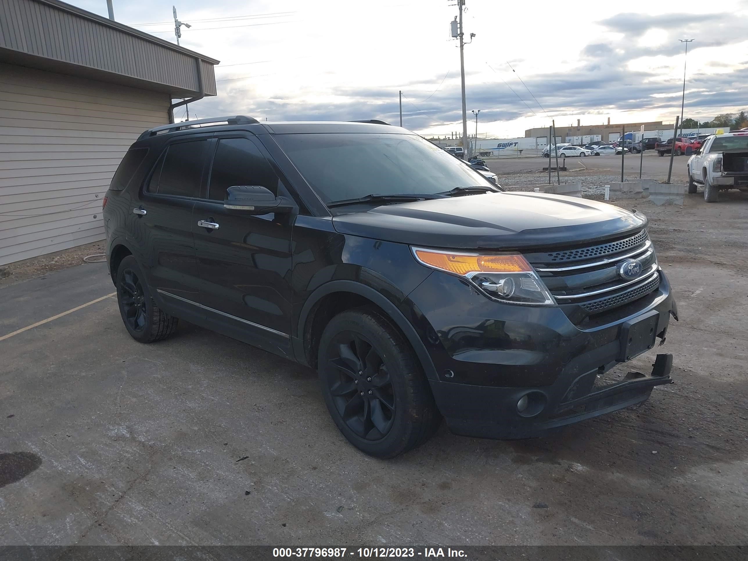 Photo 0 VIN: 1FMHK8F81CGA80909 - FORD EXPLORER 