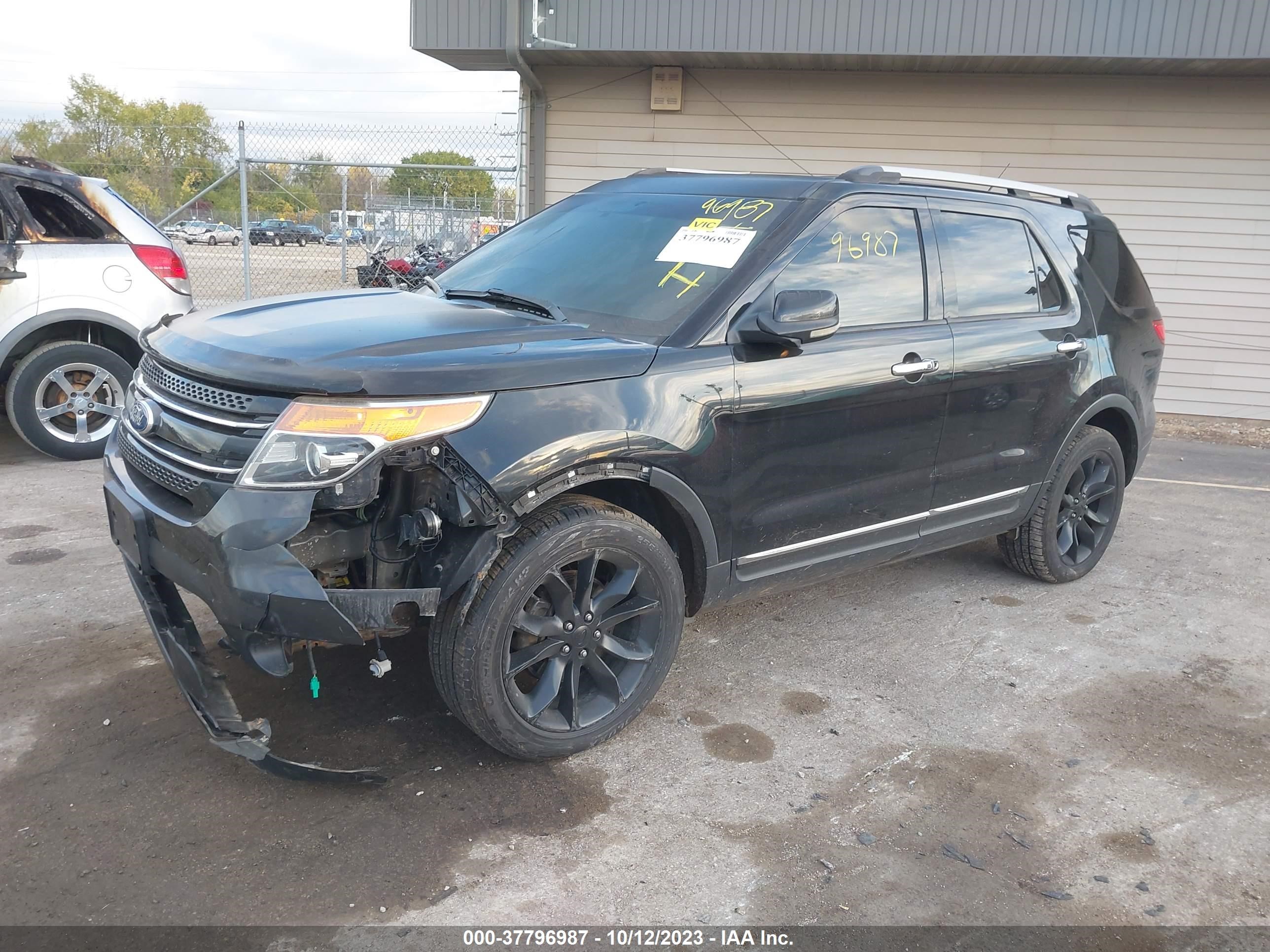 Photo 1 VIN: 1FMHK8F81CGA80909 - FORD EXPLORER 