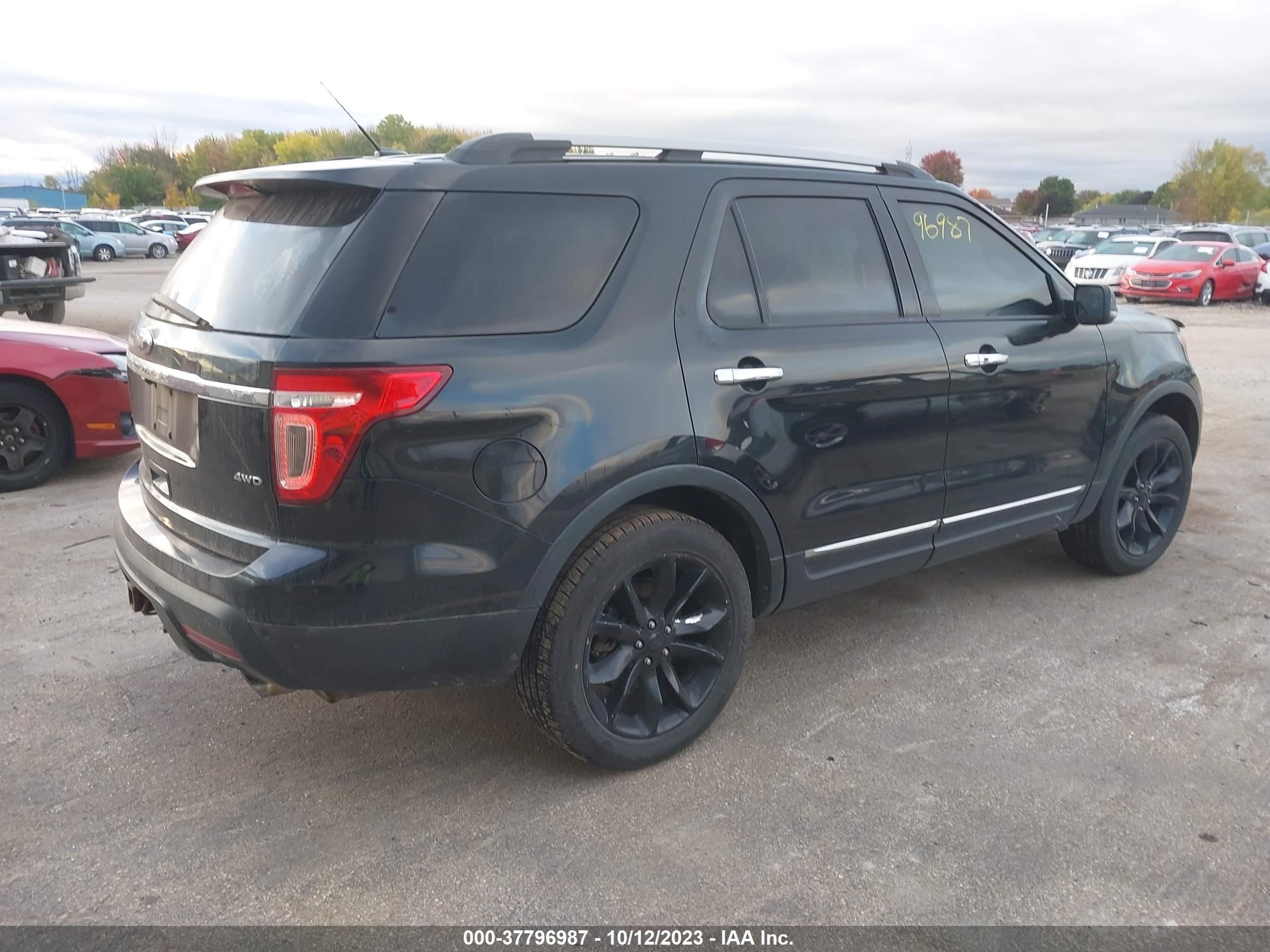 Photo 3 VIN: 1FMHK8F81CGA80909 - FORD EXPLORER 