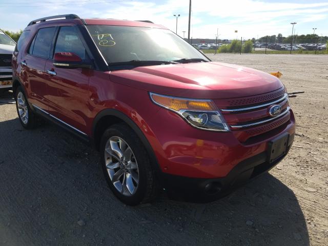 Photo 0 VIN: 1FMHK8F82BGA24590 - FORD EXPLORER L 