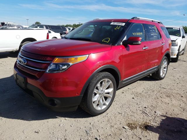 Photo 1 VIN: 1FMHK8F82BGA24590 - FORD EXPLORER L 