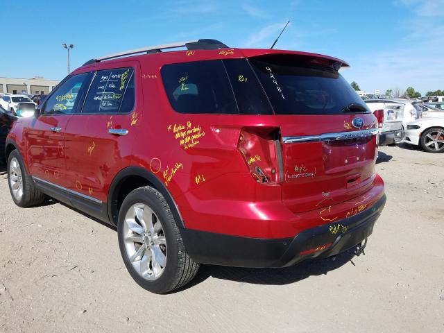 Photo 2 VIN: 1FMHK8F82BGA24590 - FORD EXPLORER L 