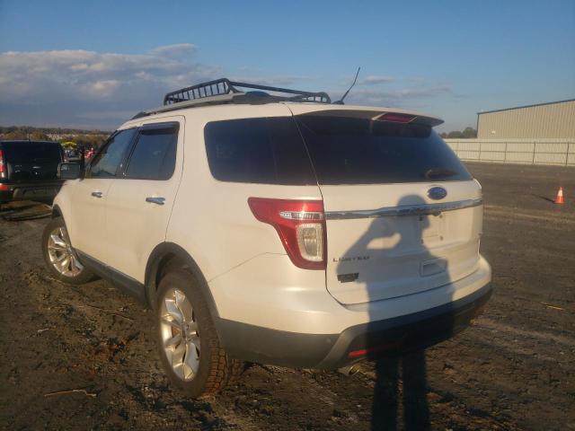 Photo 2 VIN: 1FMHK8F82BGA30048 - FORD EXPLORER L 