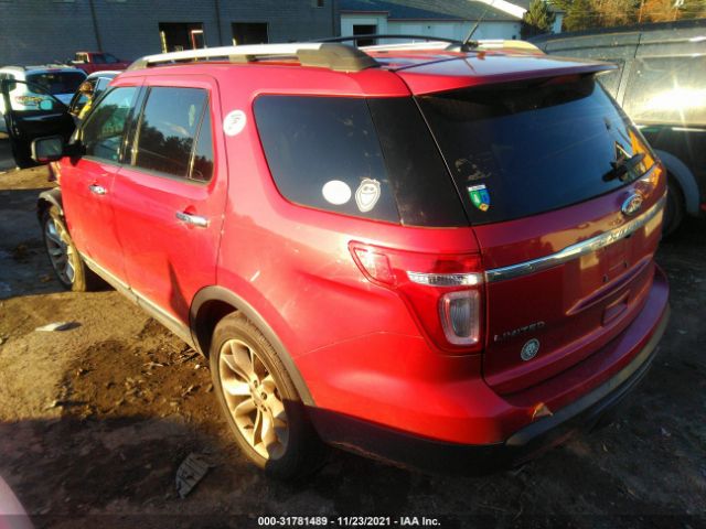 Photo 2 VIN: 1FMHK8F82BGA36920 - FORD EXPLORER 