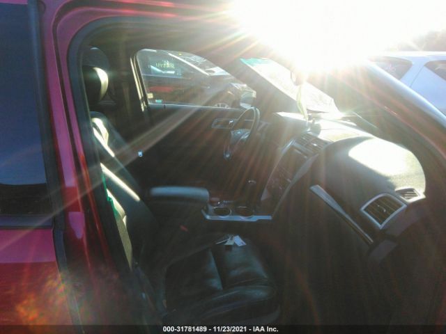 Photo 4 VIN: 1FMHK8F82BGA36920 - FORD EXPLORER 