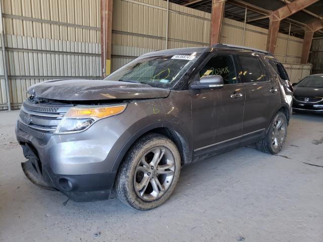 Photo 1 VIN: 1FMHK8F82BGA39753 - FORD EXPLORER L 