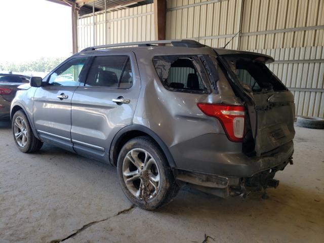 Photo 2 VIN: 1FMHK8F82BGA39753 - FORD EXPLORER L 