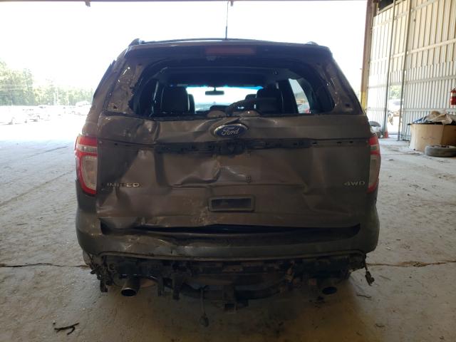 Photo 8 VIN: 1FMHK8F82BGA39753 - FORD EXPLORER L 