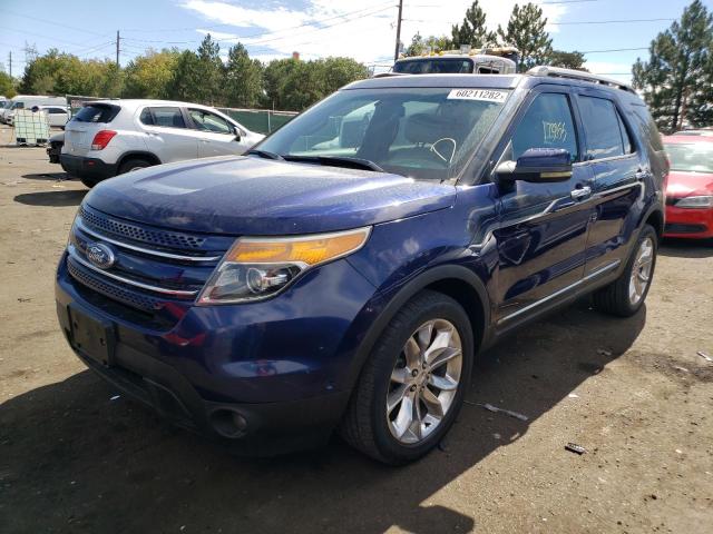 Photo 1 VIN: 1FMHK8F82BGA42992 - FORD EXPLORER L 