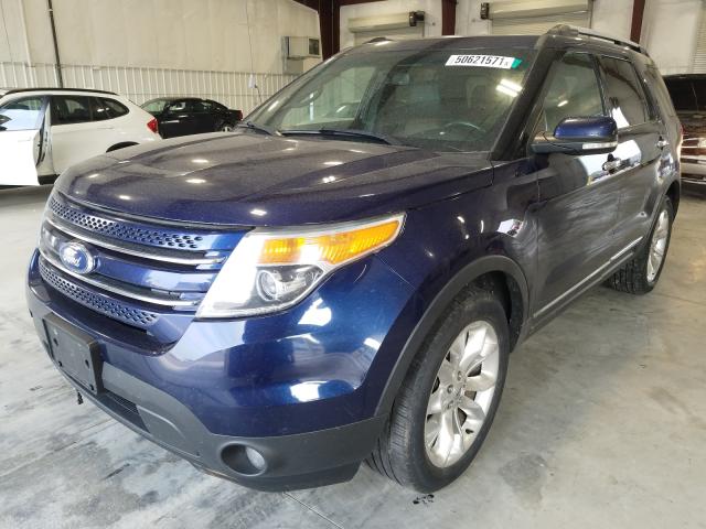 Photo 1 VIN: 1FMHK8F82BGA50283 - FORD EXPLORER L 