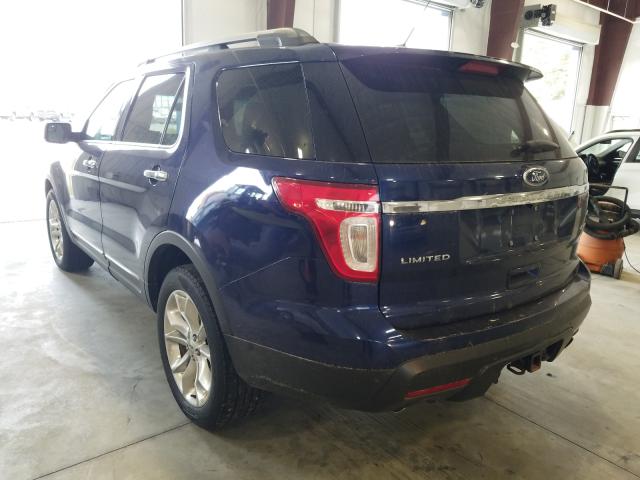 Photo 2 VIN: 1FMHK8F82BGA50283 - FORD EXPLORER L 