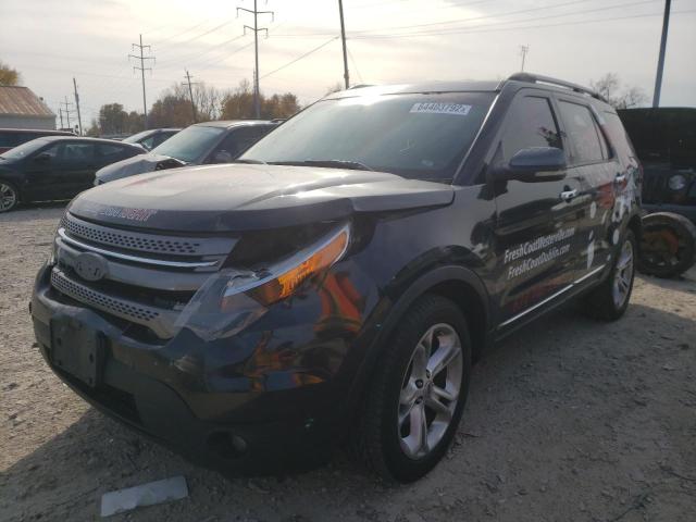 Photo 1 VIN: 1FMHK8F82BGA57833 - FORD EXPLORER L 