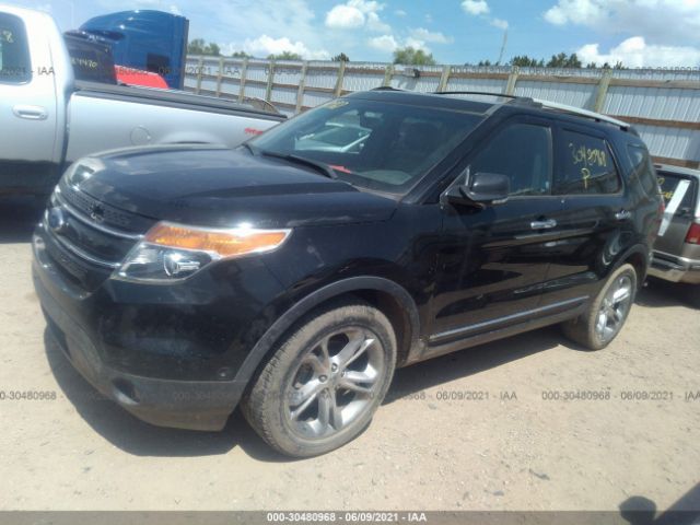 Photo 1 VIN: 1FMHK8F82BGA86605 - FORD EXPLORER 