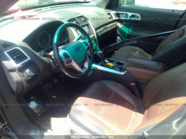 Photo 4 VIN: 1FMHK8F82BGA86605 - FORD EXPLORER 