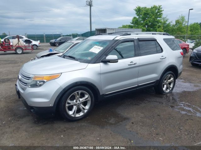 Photo 1 VIN: 1FMHK8F82CGA10691 - FORD EXPLORER 