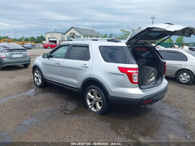 Photo 2 VIN: 1FMHK8F82CGA10691 - FORD EXPLORER 