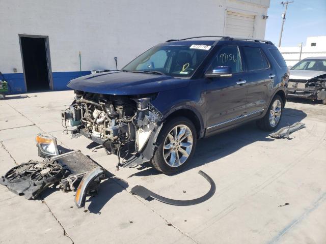 Photo 1 VIN: 1FMHK8F82CGA16457 - FORD EXPLORER L 