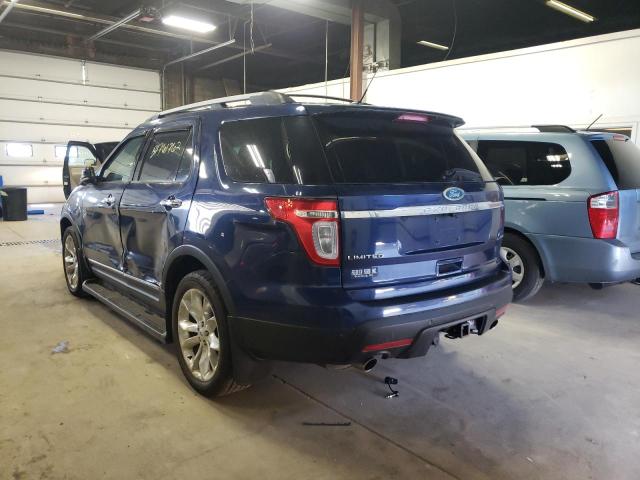 Photo 2 VIN: 1FMHK8F82CGA25630 - FORD EXPLORER L 