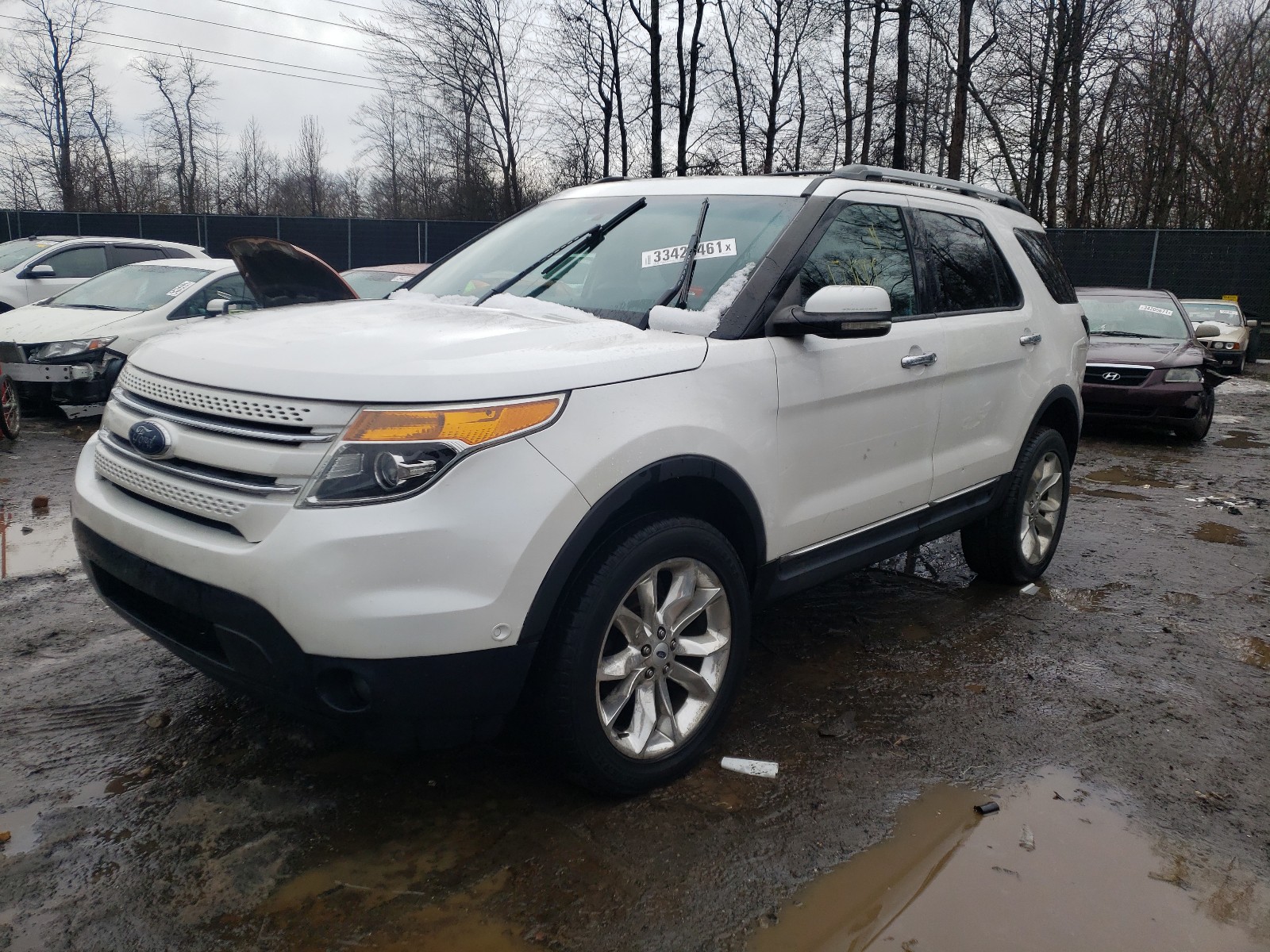 Photo 1 VIN: 1FMHK8F82CGA39267 - FORD EXPLORER L 