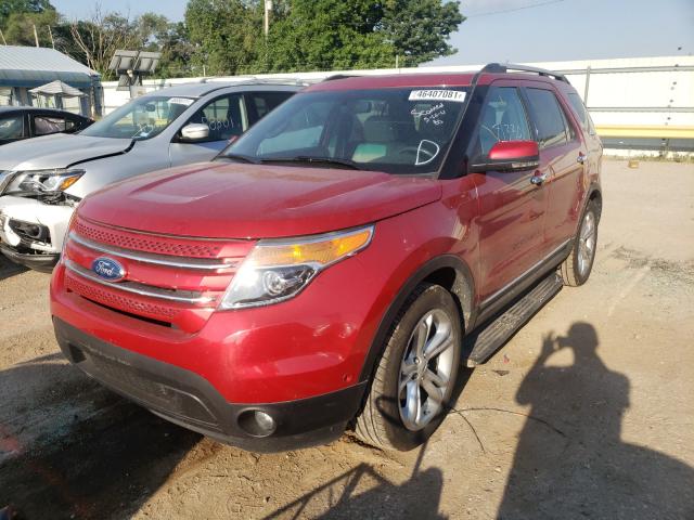 Photo 1 VIN: 1FMHK8F82CGA40922 - FORD EXPLORER L 