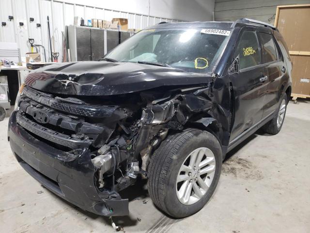 Photo 1 VIN: 1FMHK8F82CGA50740 - FORD EXPLORER L 