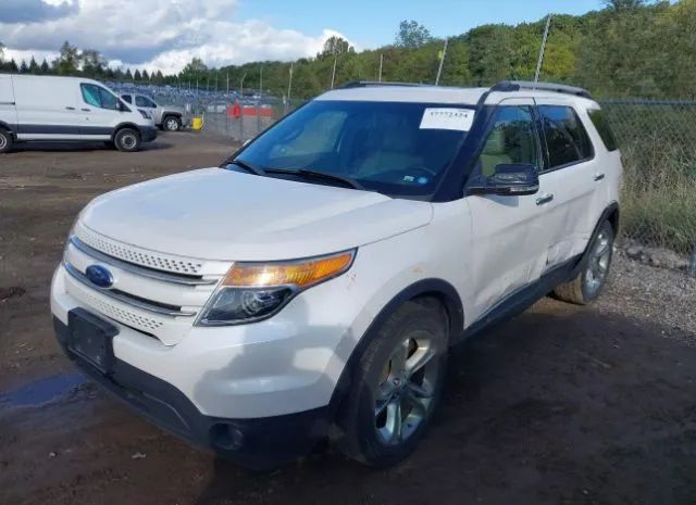 Photo 1 VIN: 1FMHK8F82CGA51399 - FORD EXPLORER 