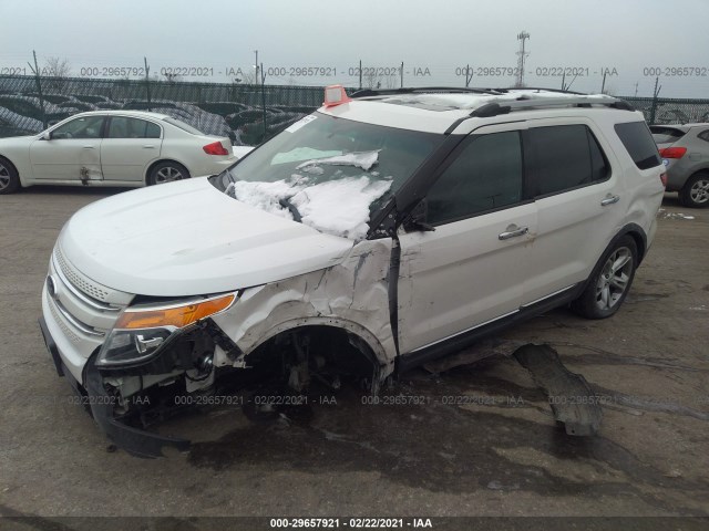 Photo 1 VIN: 1FMHK8F82CGA66193 - FORD EXPLORER 