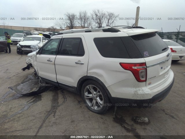 Photo 2 VIN: 1FMHK8F82CGA66193 - FORD EXPLORER 