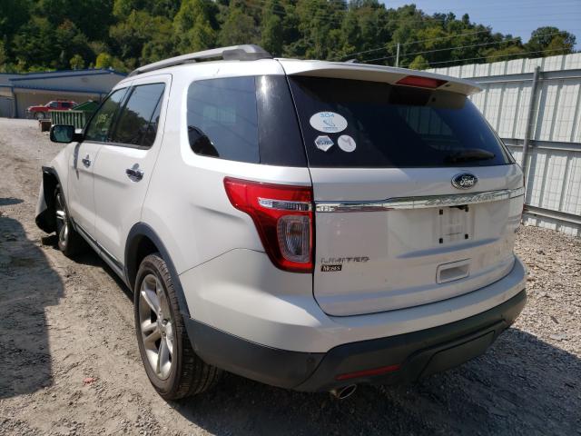 Photo 2 VIN: 1FMHK8F82CGA79364 - FORD EXPLORER L 