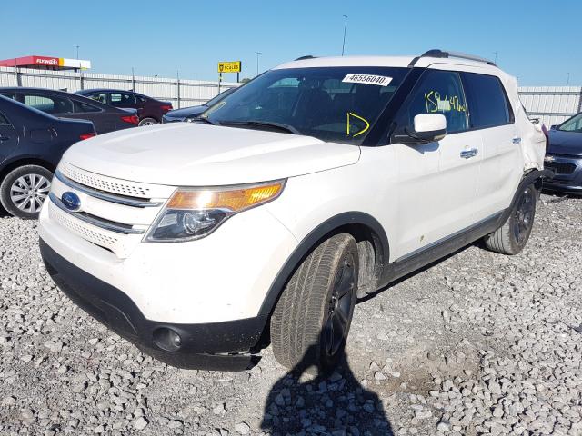 Photo 1 VIN: 1FMHK8F83BGA00606 - FORD EXPLORER L 